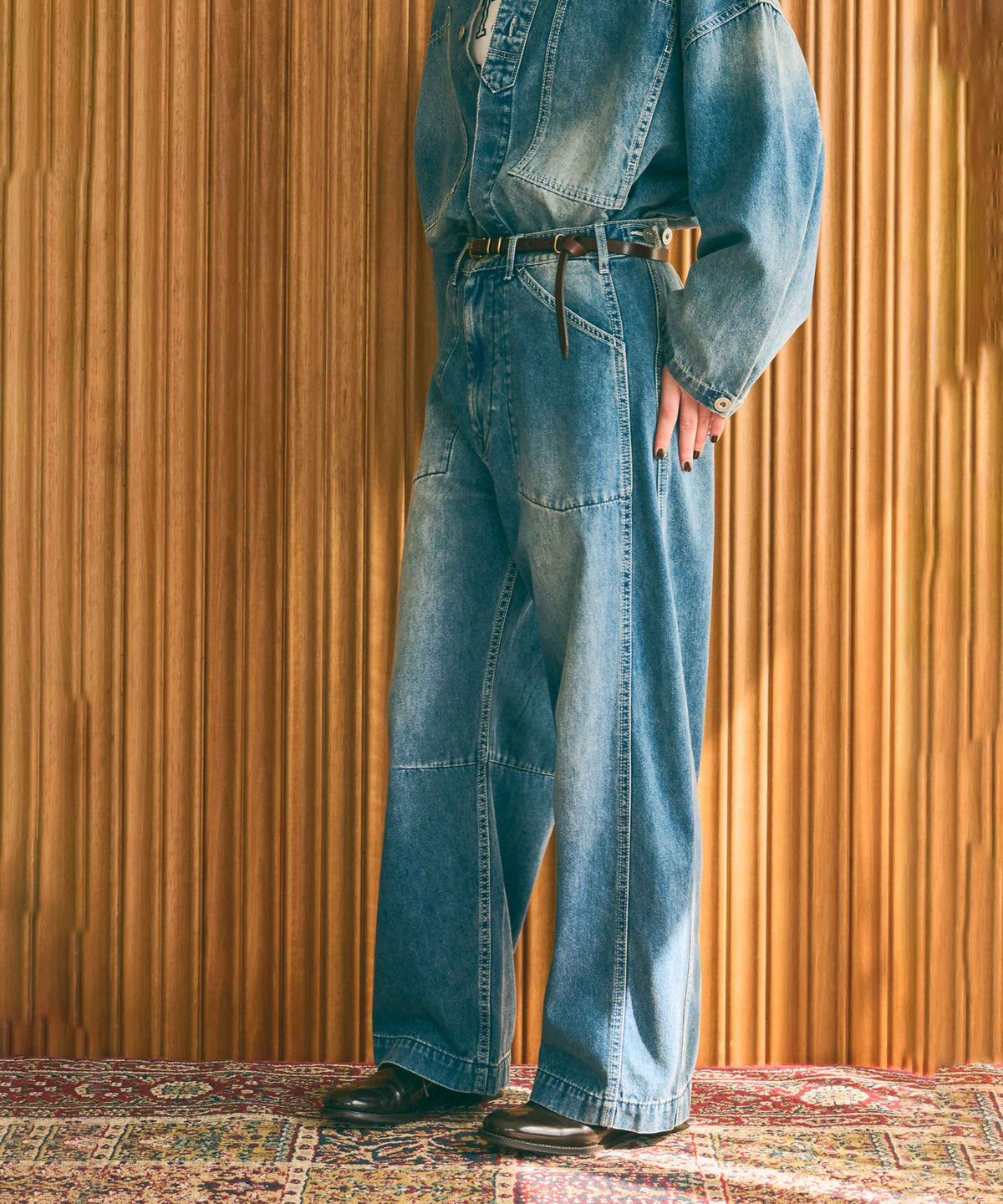 TYPE-35 DENIM TROUSERS / MIL26FPT3261
