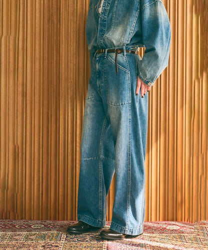 TYPE-35 DENIM TROUSERS / MIL26FPT3261