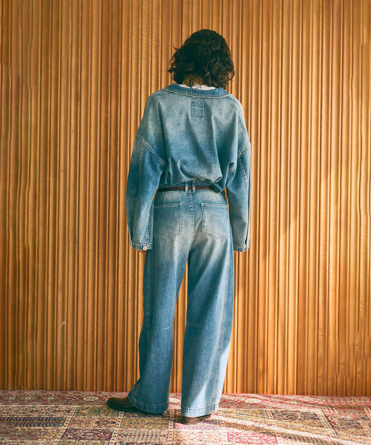 TYPE-35 DENIM TROUSERS / MIL26FPT3261