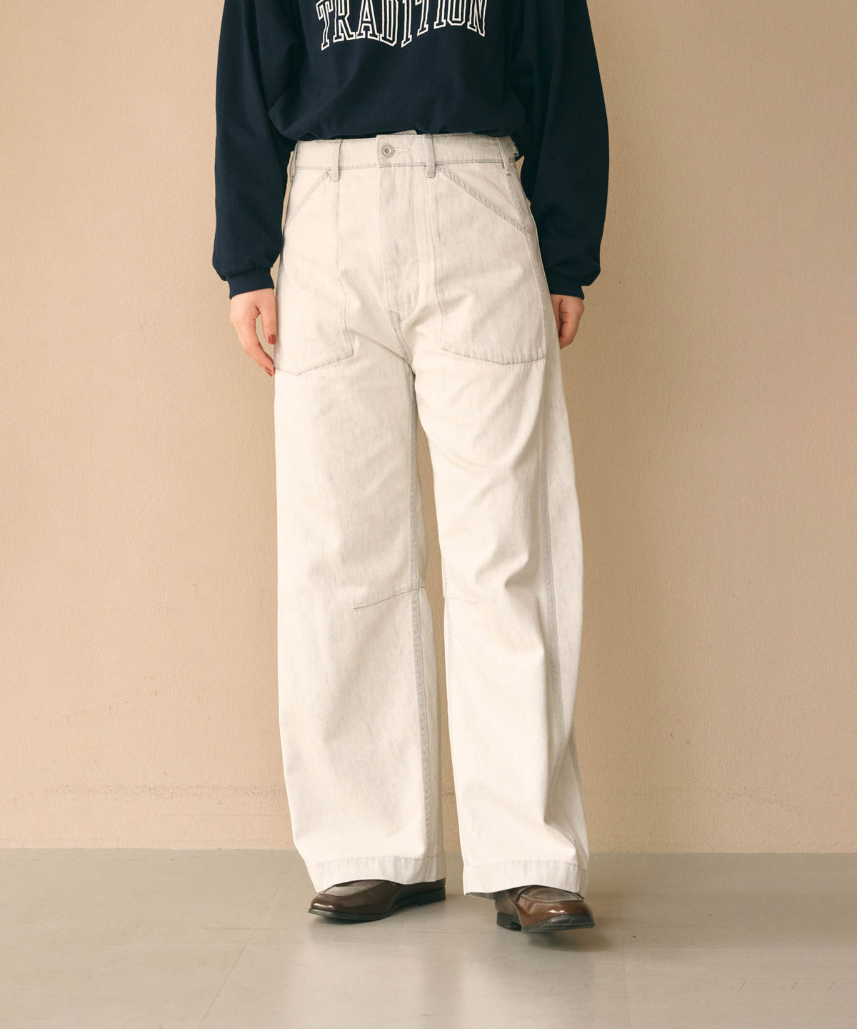 TYPE-35 DENIM TROUSERS / MIL26FPT3261