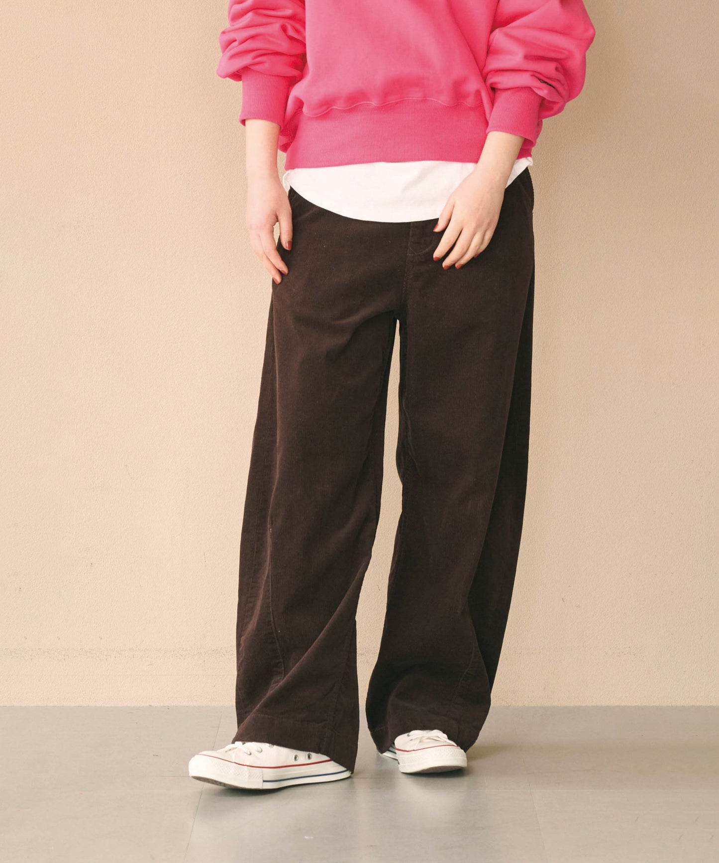 OVAL CORD TROUSERS / MIL26FPT3263