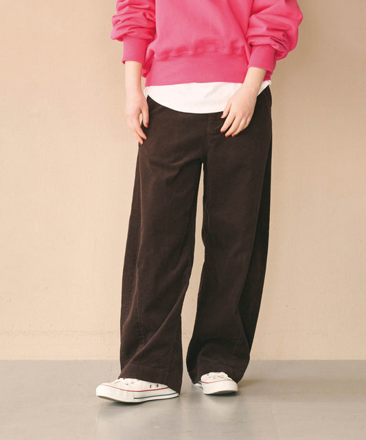 OVAL CORD TROUSERS / MIL26FPT3263