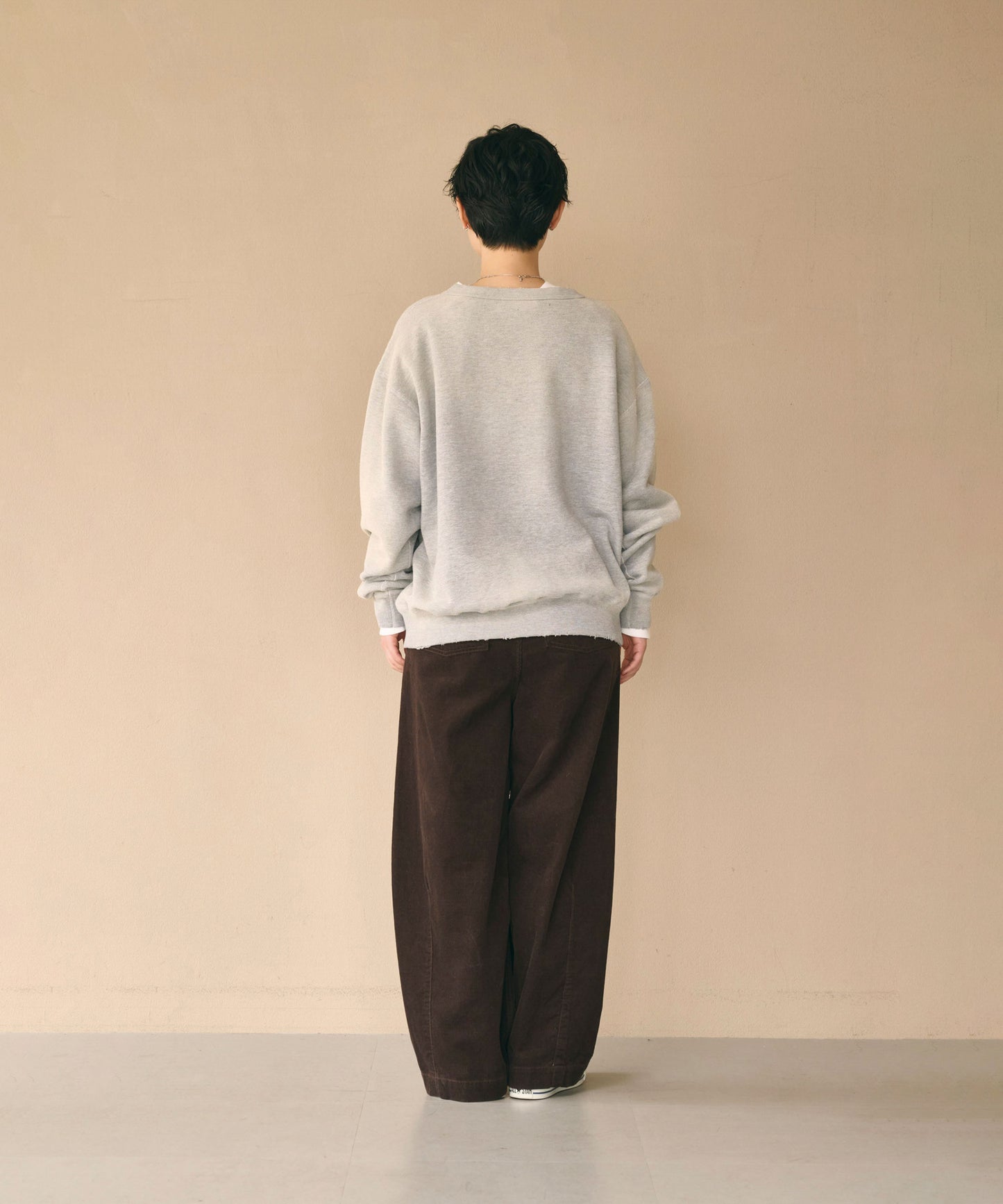 OVAL CORD TROUSERS / MIL26FPT3263