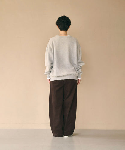 OVAL CORD TROUSERS / MIL26FPT3263