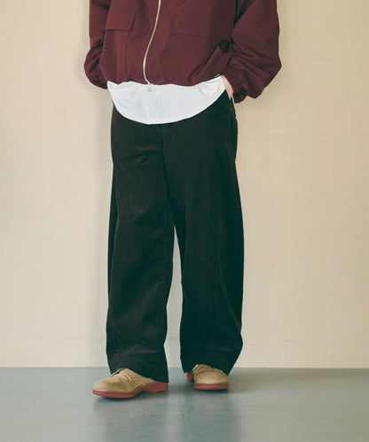 OVAL CORD TROUSERS / MIL26FPT3263
