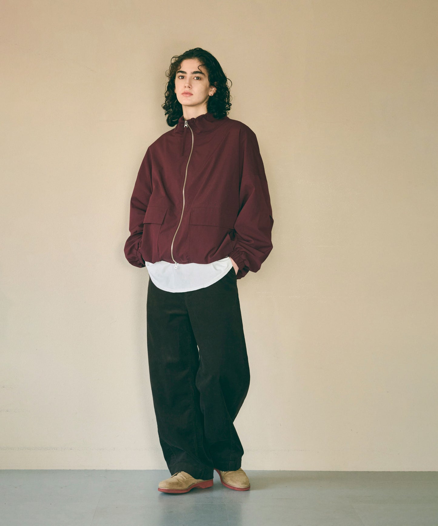 OVAL CORD TROUSERS / MIL26FPT3263