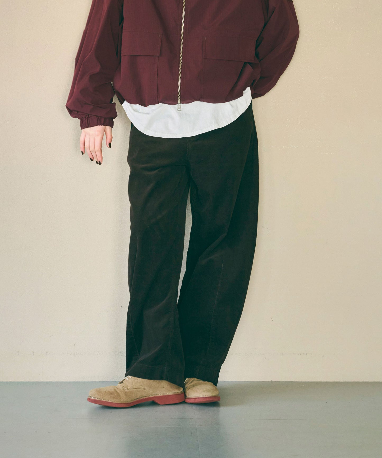 OVAL CORD TROUSERS / MIL26FPT3263