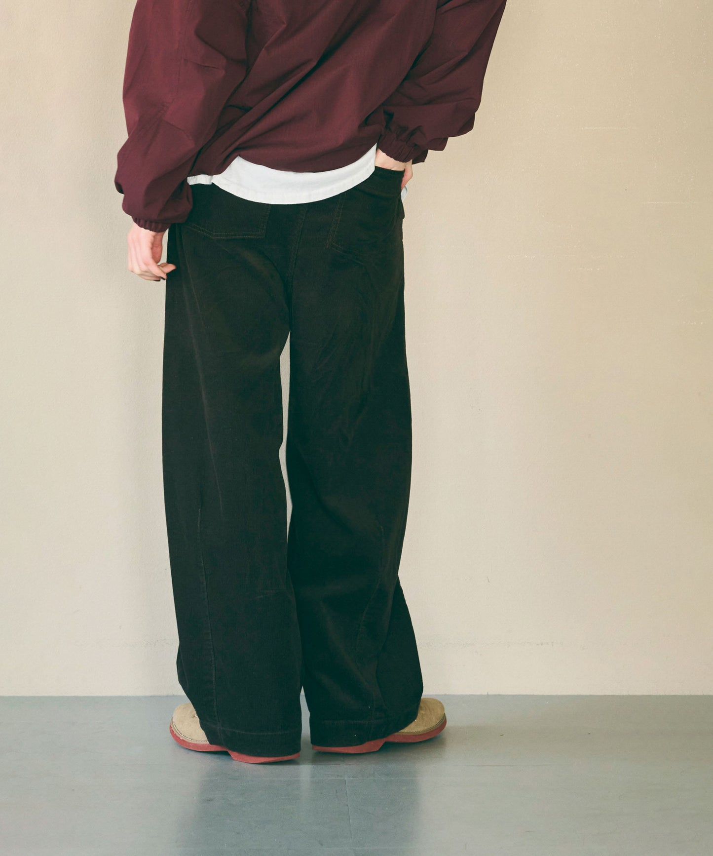 OVAL CORD TROUSERS / MIL26FPT3263