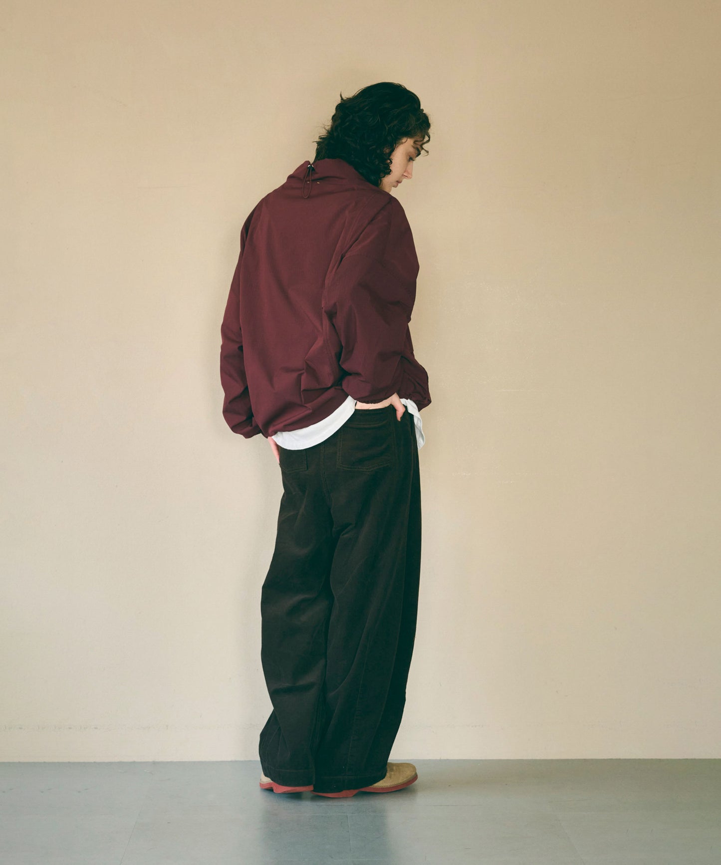 OVAL CORD TROUSERS / MIL26FPT3263