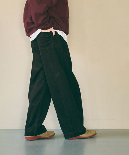 OVAL CORD TROUSERS / MIL26FPT3263