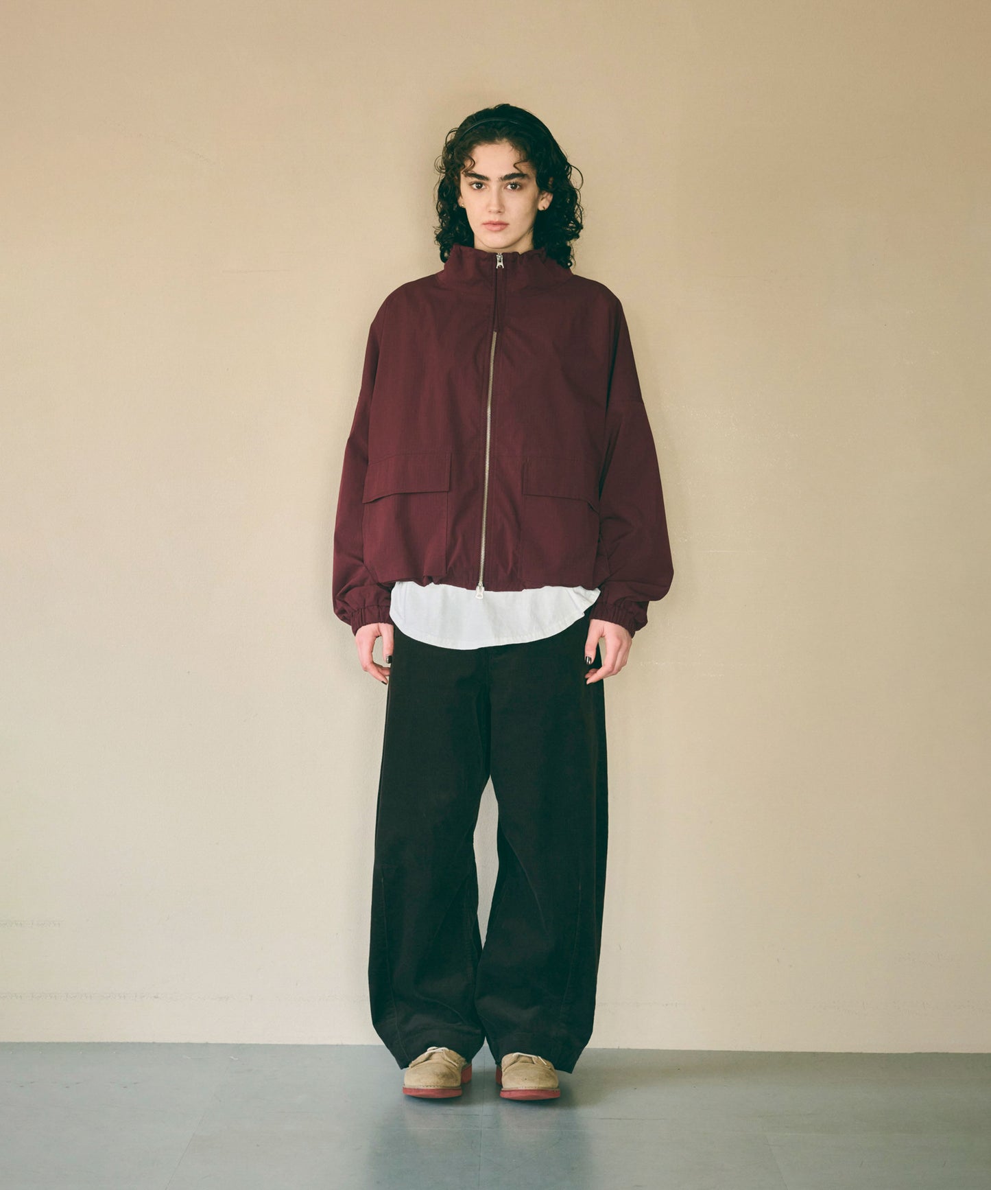 OVAL CORD TROUSERS / MIL26FPT3263