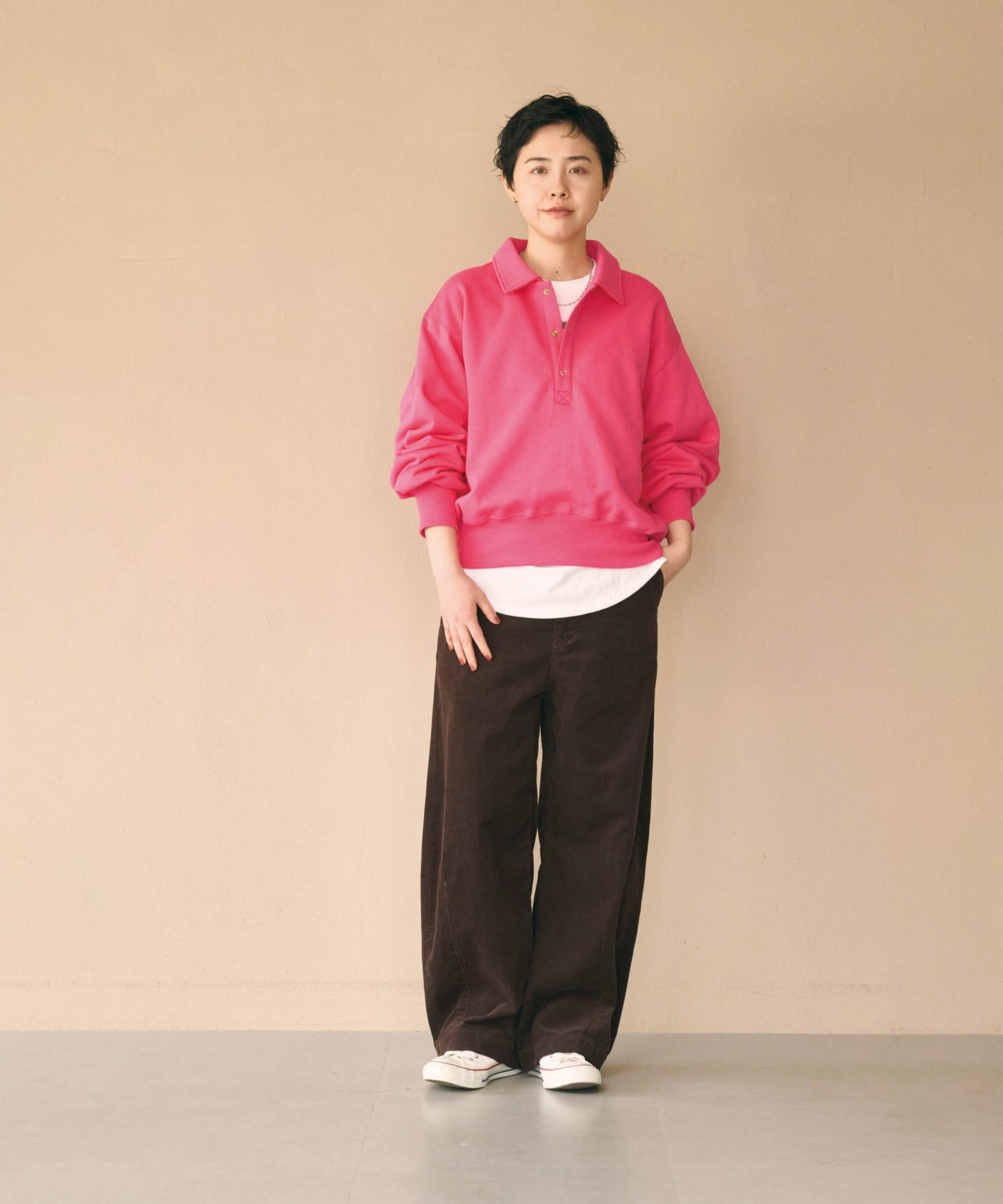 OVAL CORD TROUSERS / MIL26FPT3263