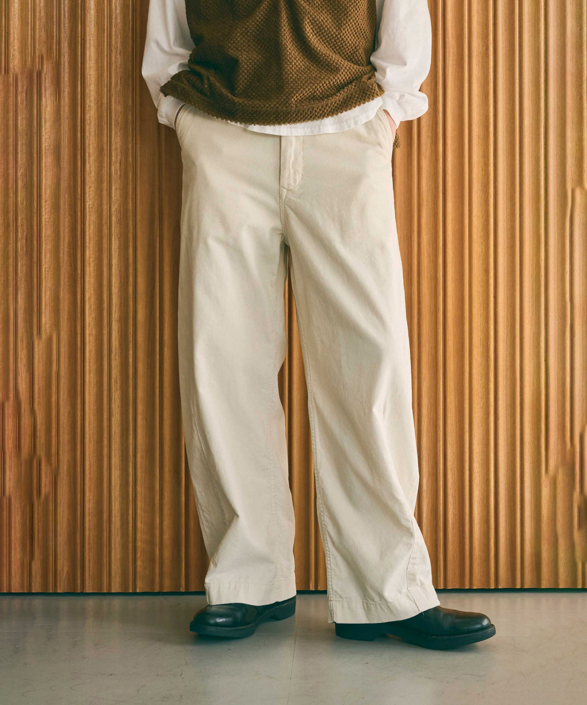 OVAL CORD TROUSERS / MIL26FPT3263