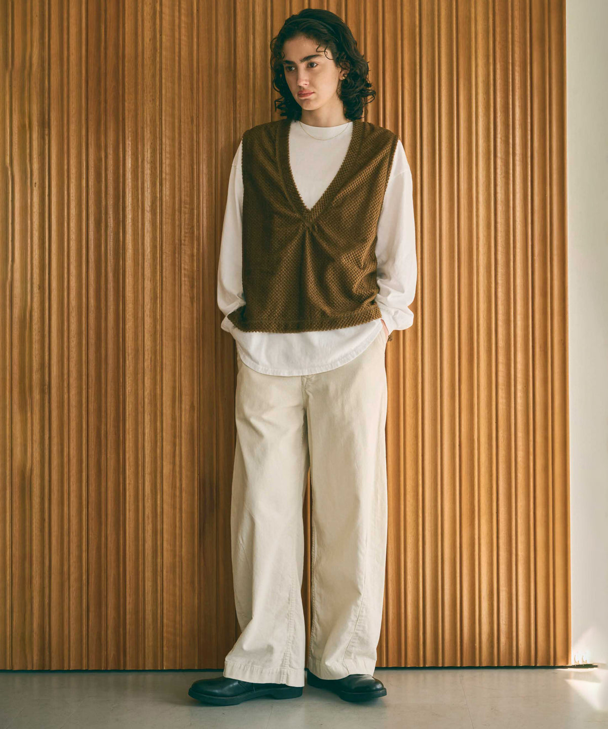 OVAL CORD TROUSERS / MIL26FPT3263