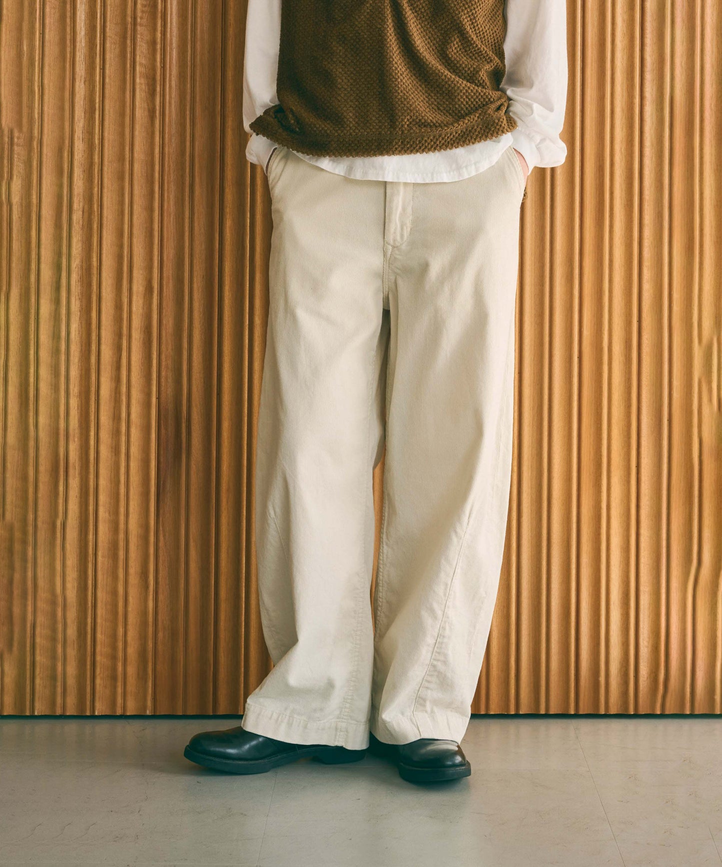 OVAL CORD TROUSERS / MIL26FPT3263