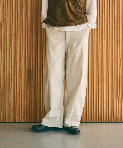 OVAL CORD TROUSERS / MIL26FPT3263