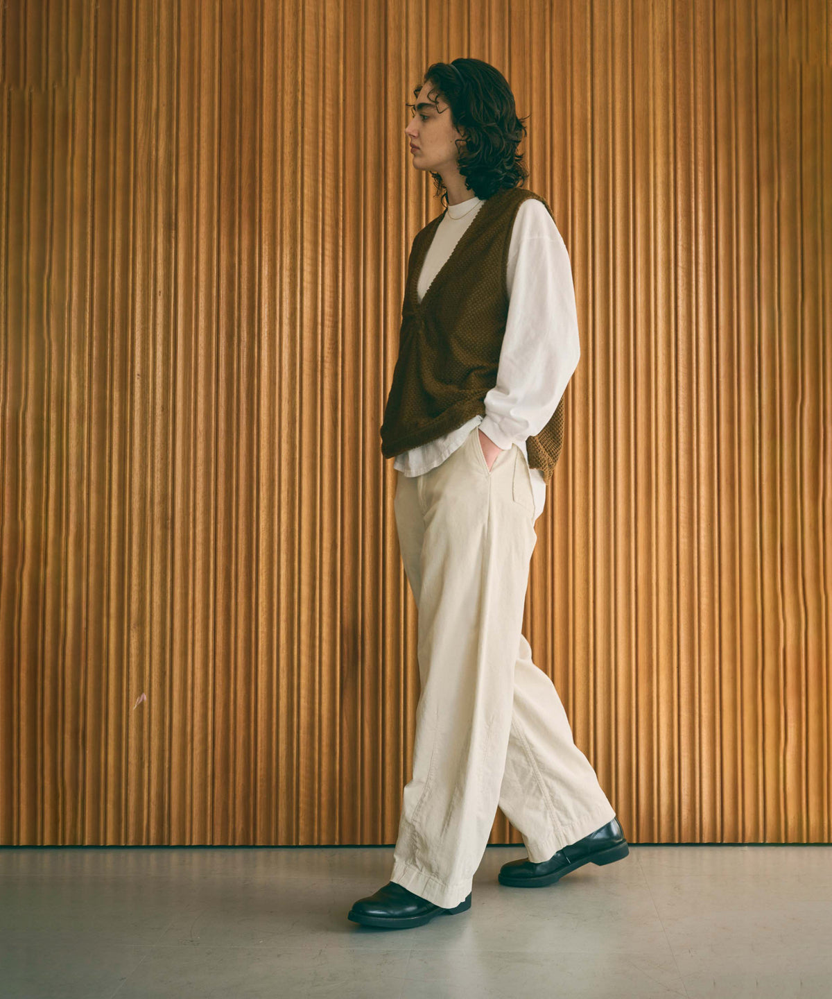 OVAL CORD TROUSERS / MIL26FPT3263