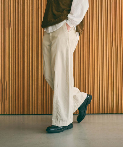 OVAL CORD TROUSERS / MIL26FPT3263