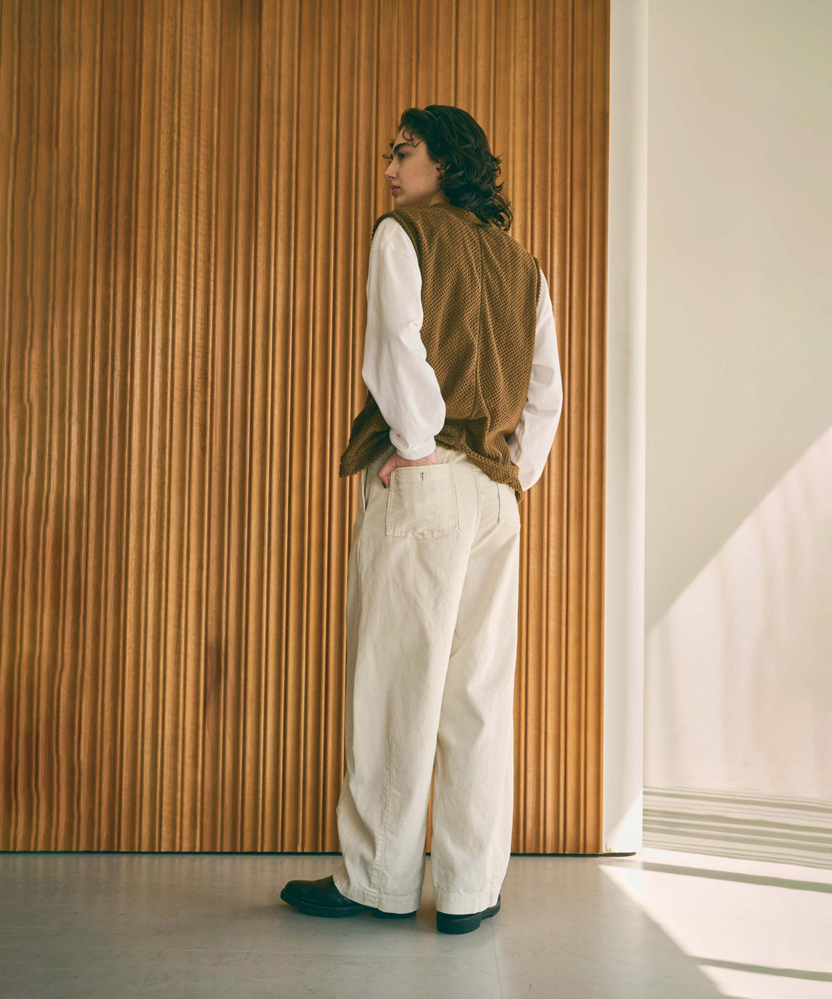 OVAL CORD TROUSERS / MIL26FPT3263