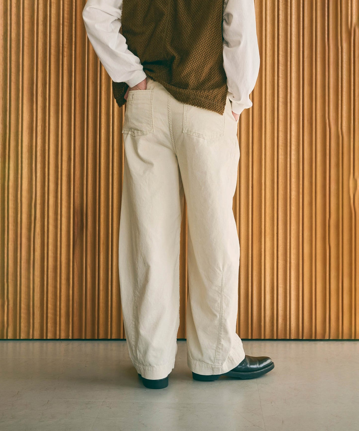 OVAL CORD TROUSERS / MIL26FPT3263