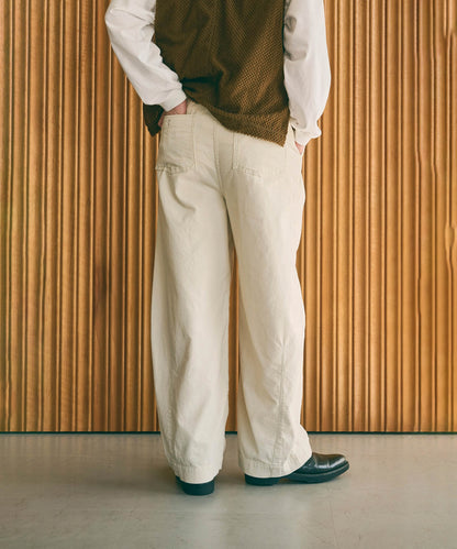 OVAL CORD TROUSERS / MIL26FPT3263