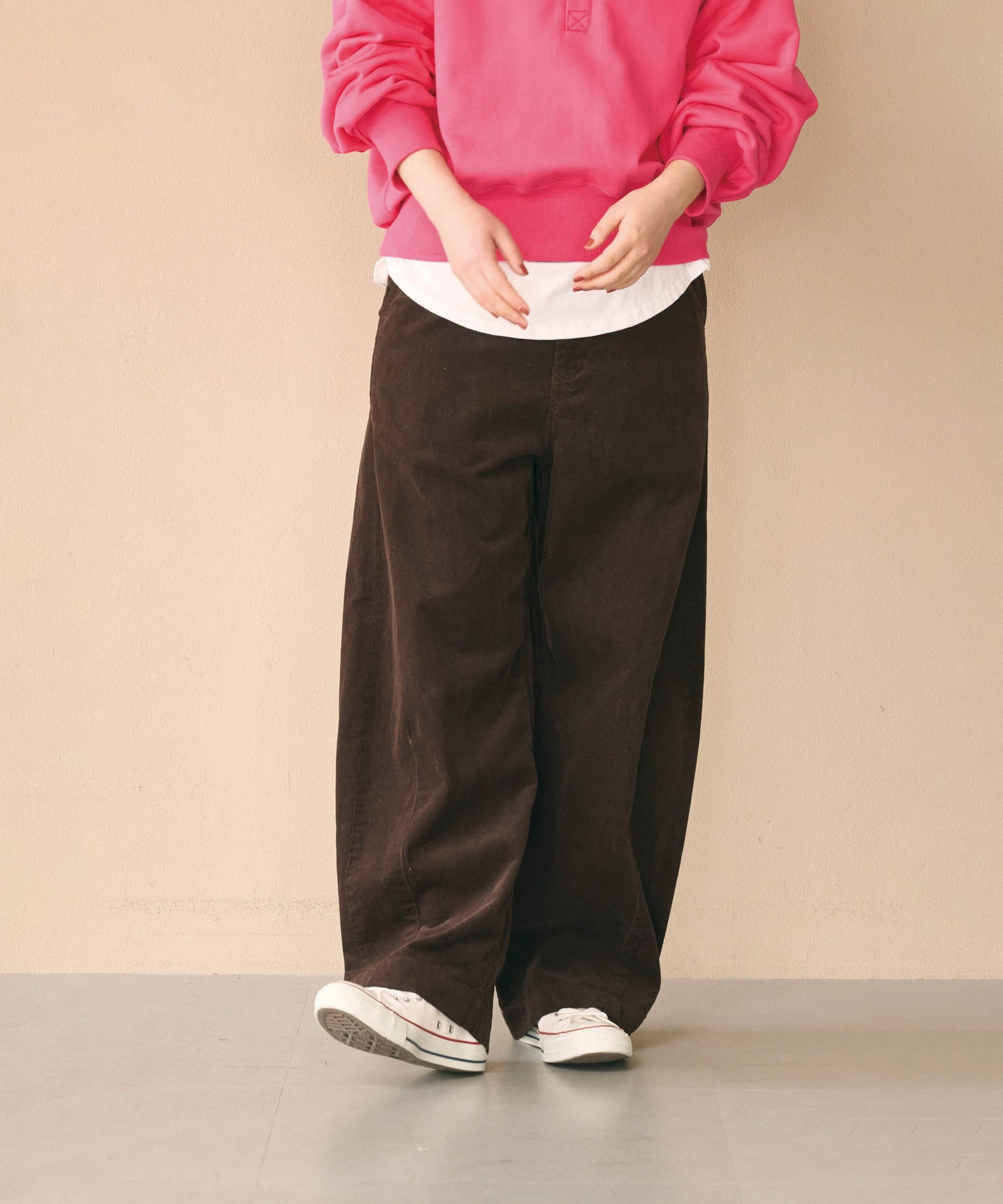 OVAL CORD TROUSERS / MIL26FPT3263