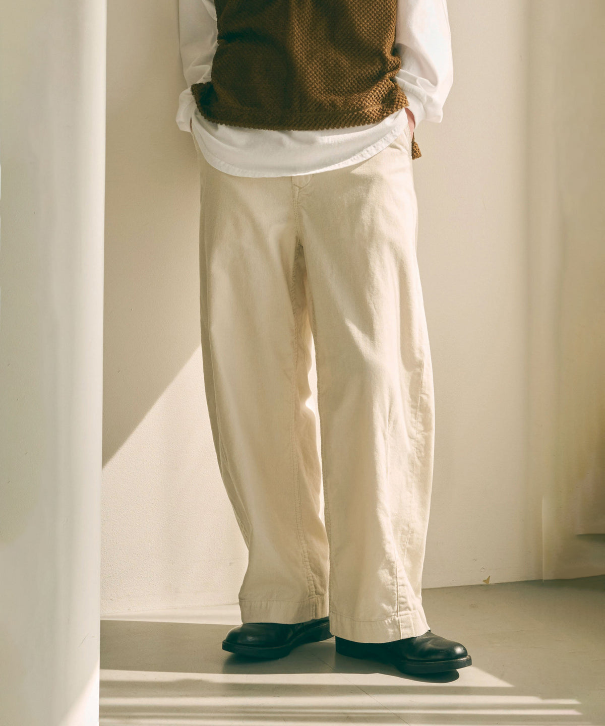 OVAL CORD TROUSERS / MIL26FPT3263