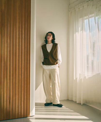 OVAL CORD TROUSERS / MIL26FPT3263