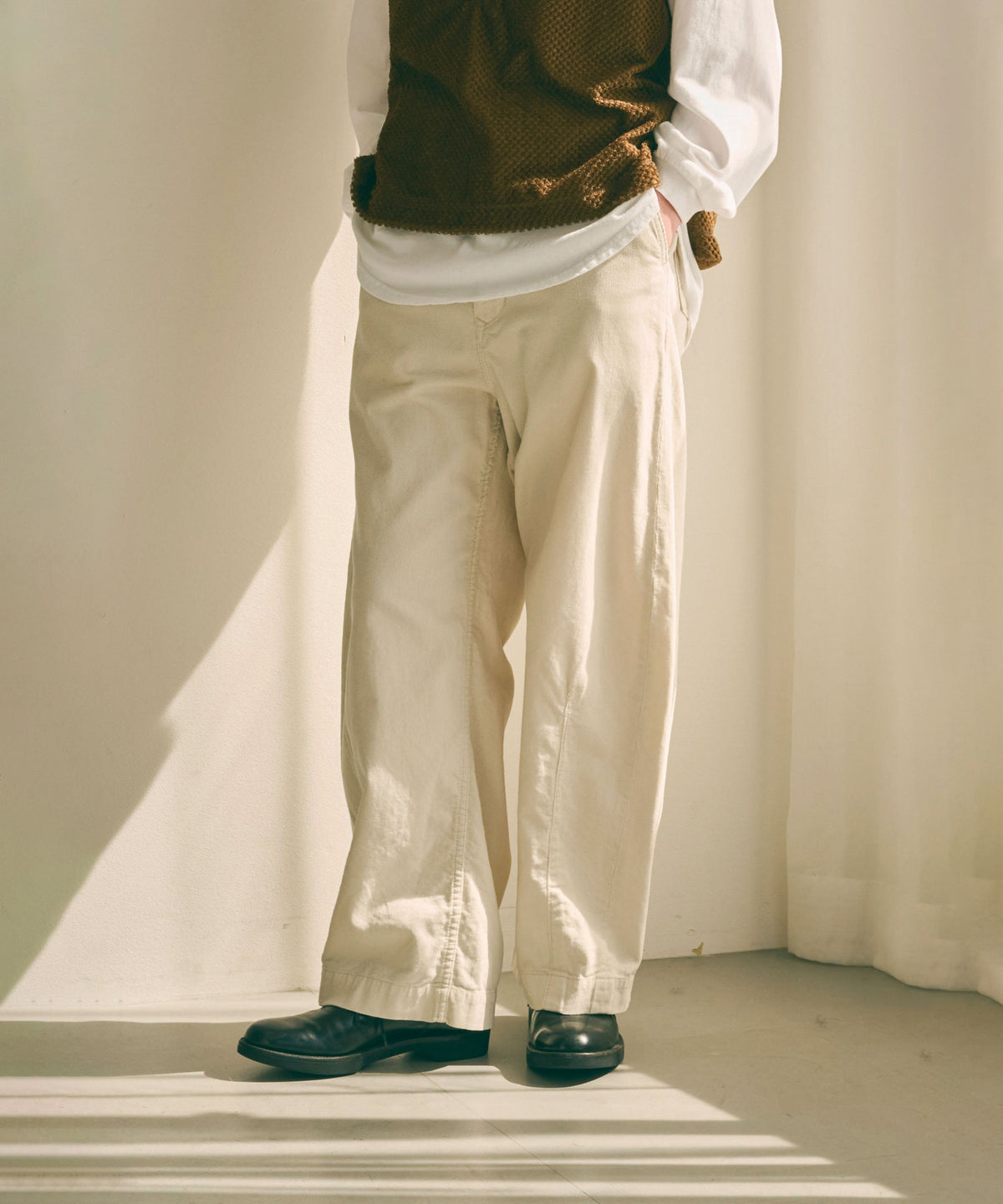 OVAL CORD TROUSERS / MIL26FPT3263