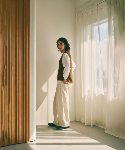 OVAL CORD TROUSERS / MIL26FPT3263