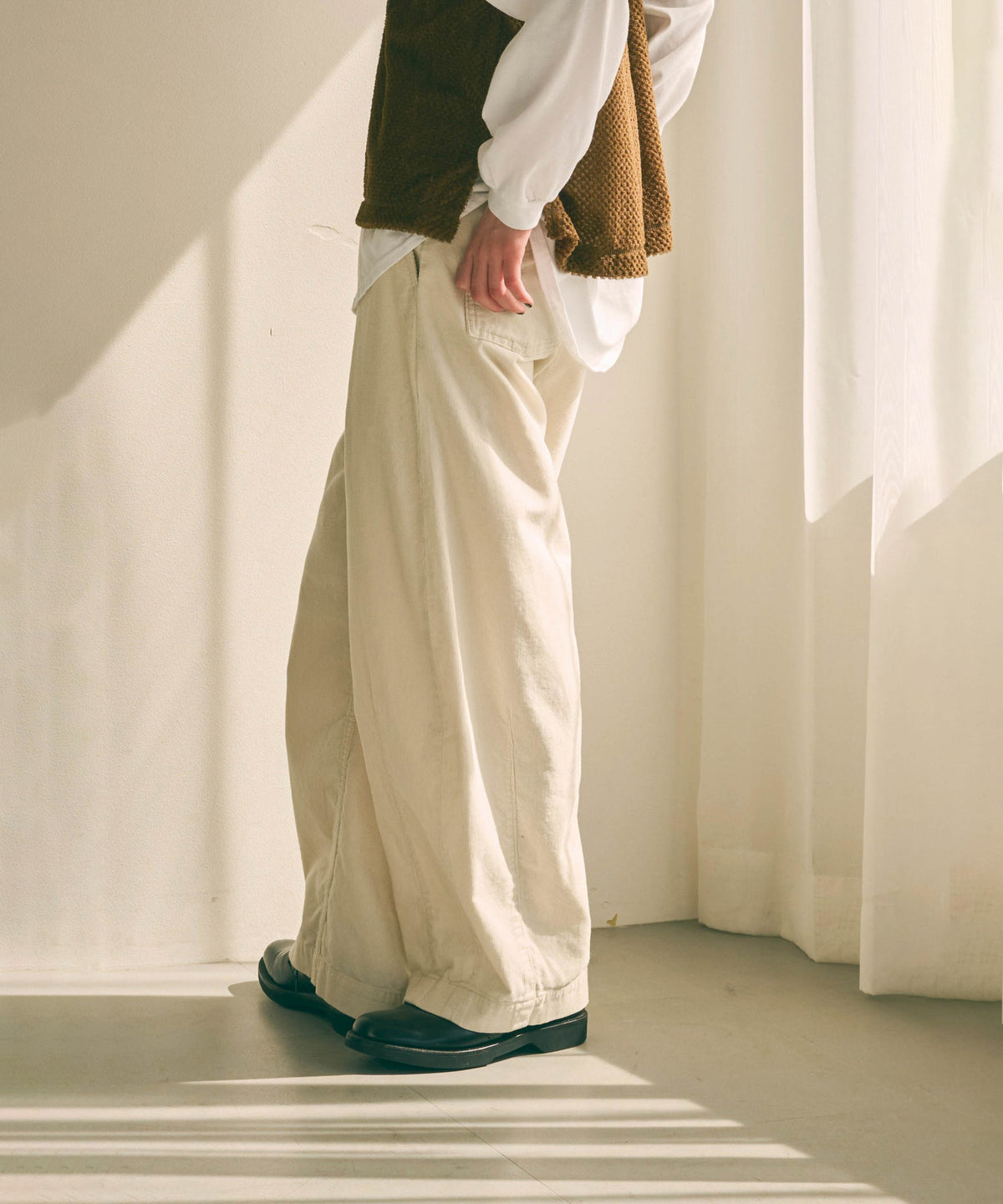 OVAL CORD TROUSERS / MIL26FPT3263