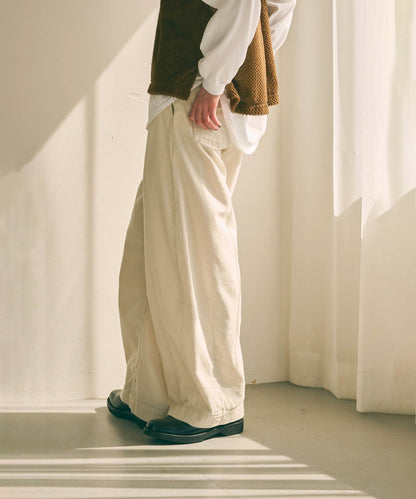 OVAL CORD TROUSERS / MIL26FPT3263