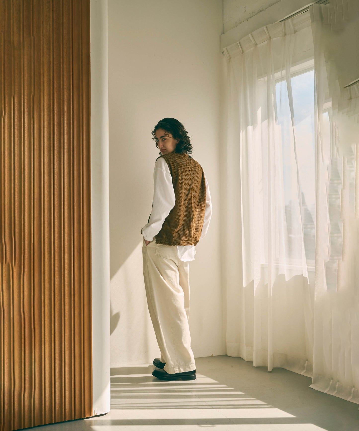 OVAL CORD TROUSERS / MIL26FPT3263