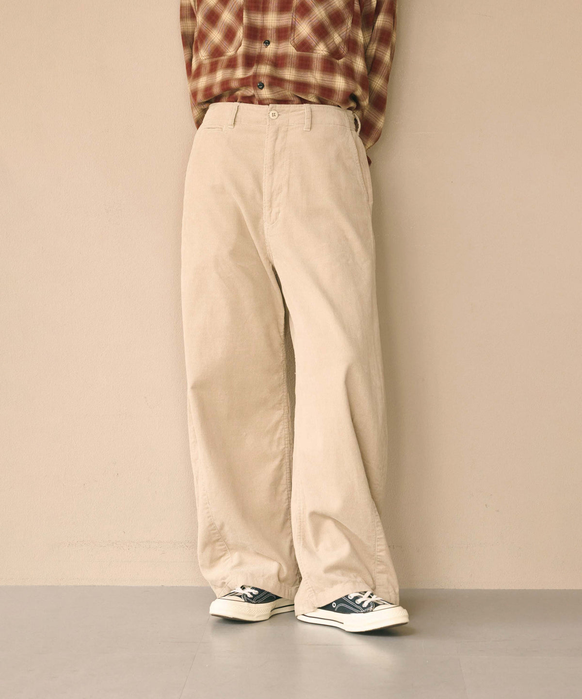 OVAL CORD TROUSERS / MIL26FPT3263