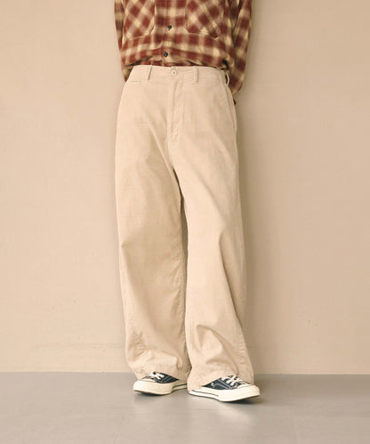 OVAL CORD TROUSERS / MIL26FPT3263