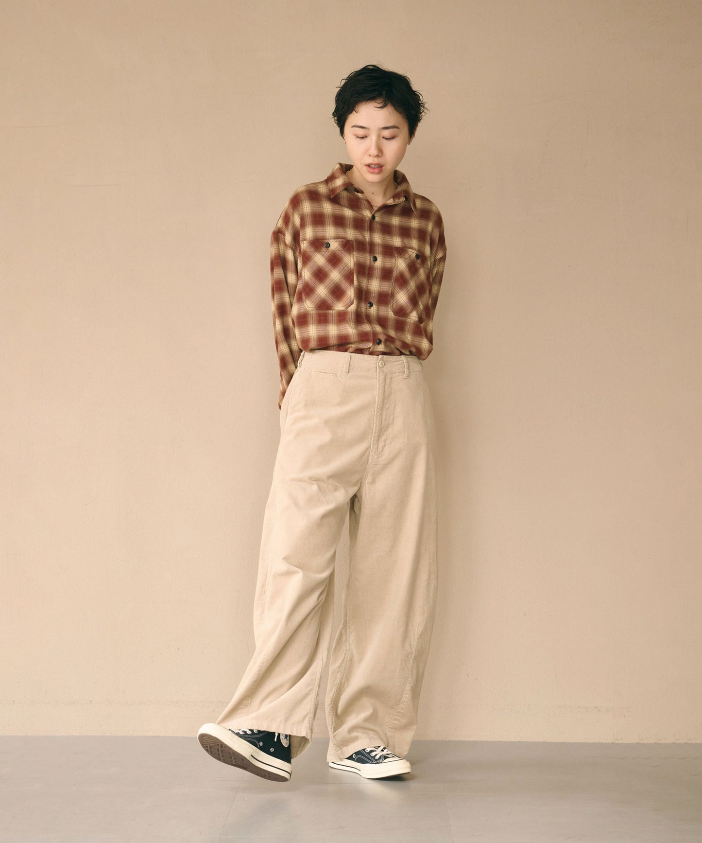 OVAL CORD TROUSERS / MIL26FPT3263