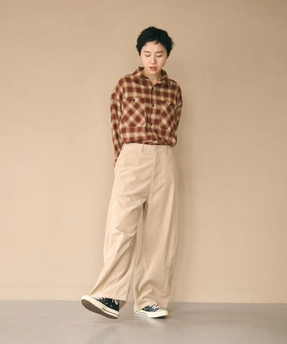 OVAL CORD TROUSERS / MIL26FPT3263