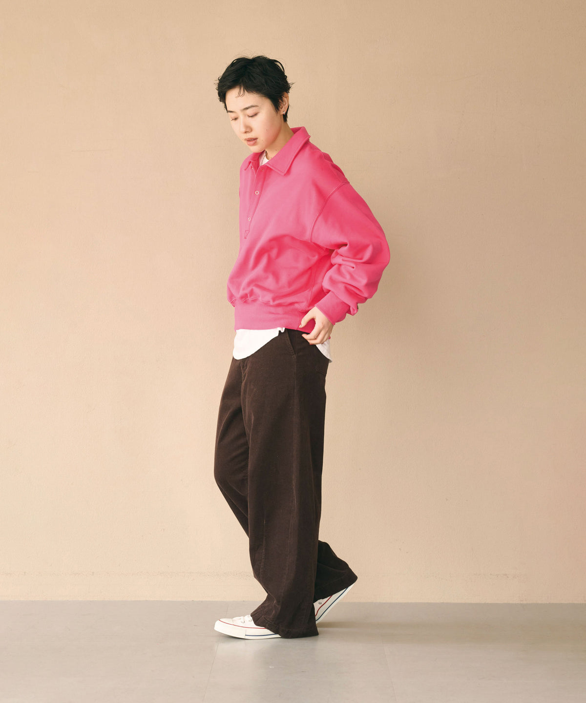 OVAL CORD TROUSERS / MIL26FPT3263