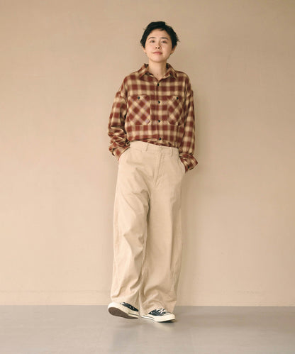OVAL CORD TROUSERS / MIL26FPT3263