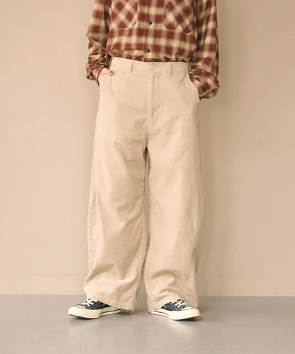 OVAL CORD TROUSERS / MIL26FPT3263