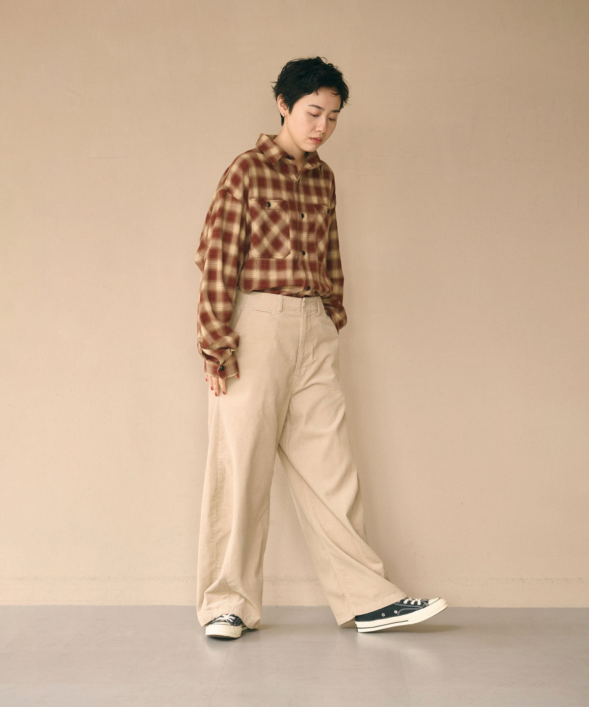 OVAL CORD TROUSERS / MIL26FPT3263