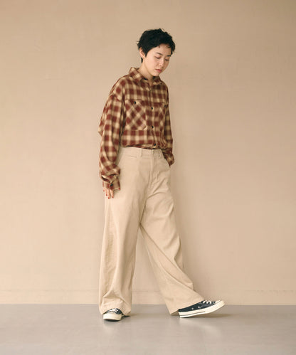 OVAL CORD TROUSERS / MIL26FPT3263