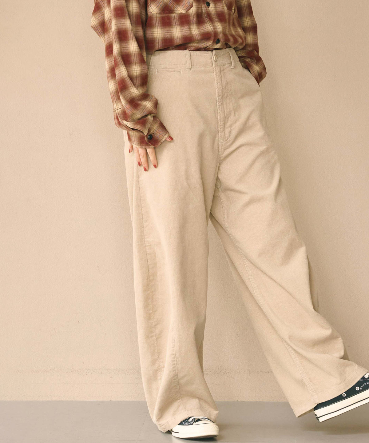 OVAL CORD TROUSERS / MIL26FPT3263