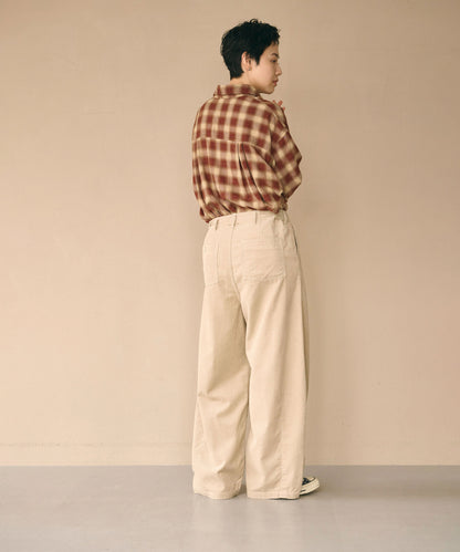 OVAL CORD TROUSERS / MIL26FPT3263