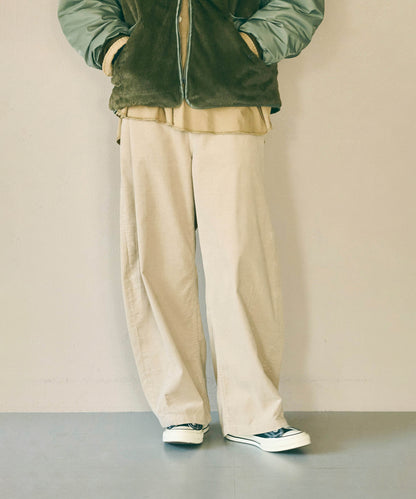 OVAL CORD TROUSERS / MIL26FPT3263