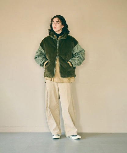 OVAL CORD TROUSERS / MIL26FPT3263