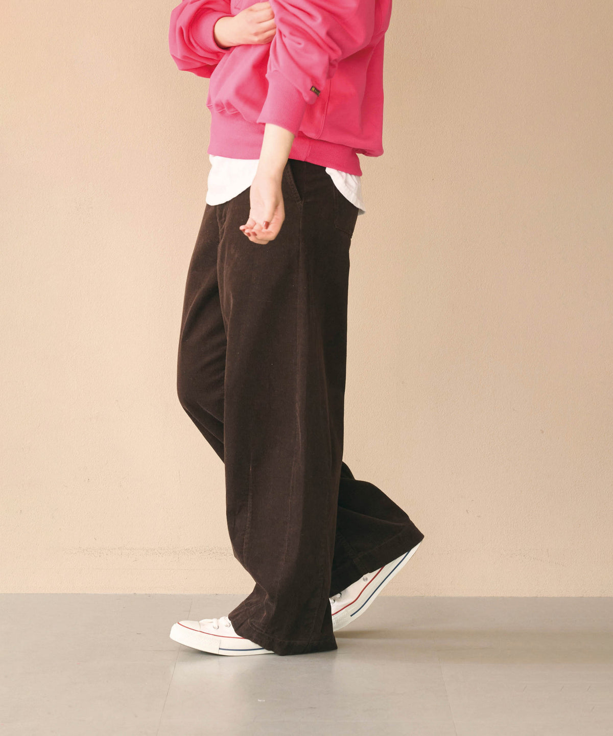 OVAL CORD TROUSERS / MIL26FPT3263