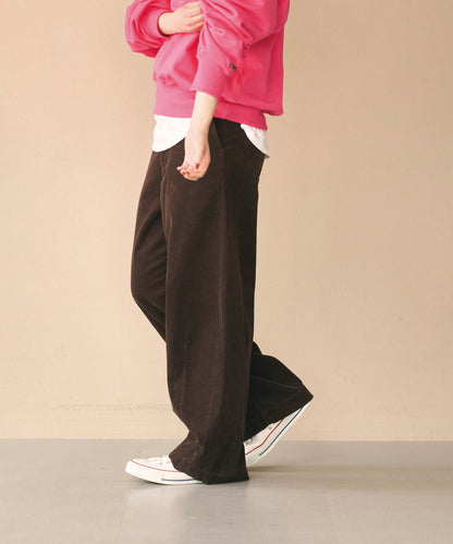 OVAL CORD TROUSERS / MIL26FPT3263