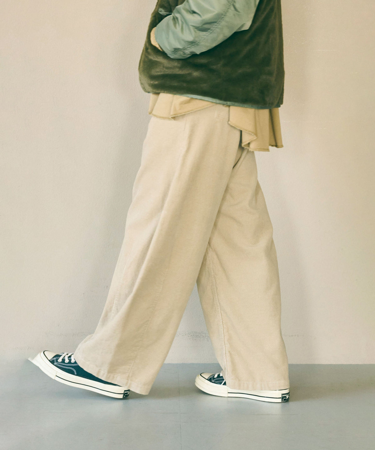 OVAL CORD TROUSERS / MIL26FPT3263