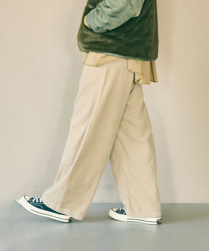 OVAL CORD TROUSERS / MIL26FPT3263